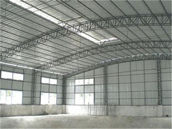 侯马仓储物流网架生产厂家案例